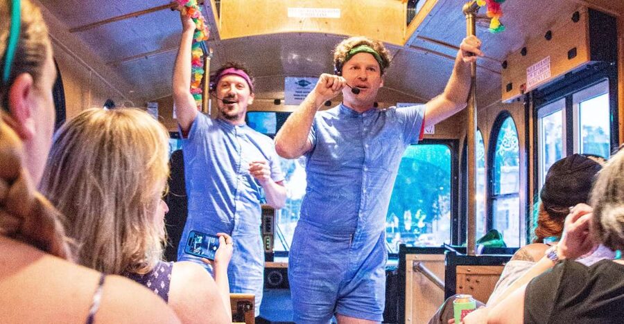 Savannah: "Savannah for Morons" Comedy Trolley Tour - Is $58 a Fair Price?