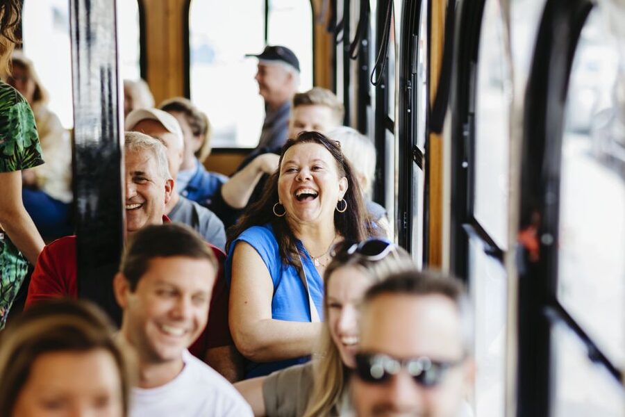 Savannah: "Savannah for Morons" Comedy Trolley Tour - Who Will Enjoy This Tour Most?