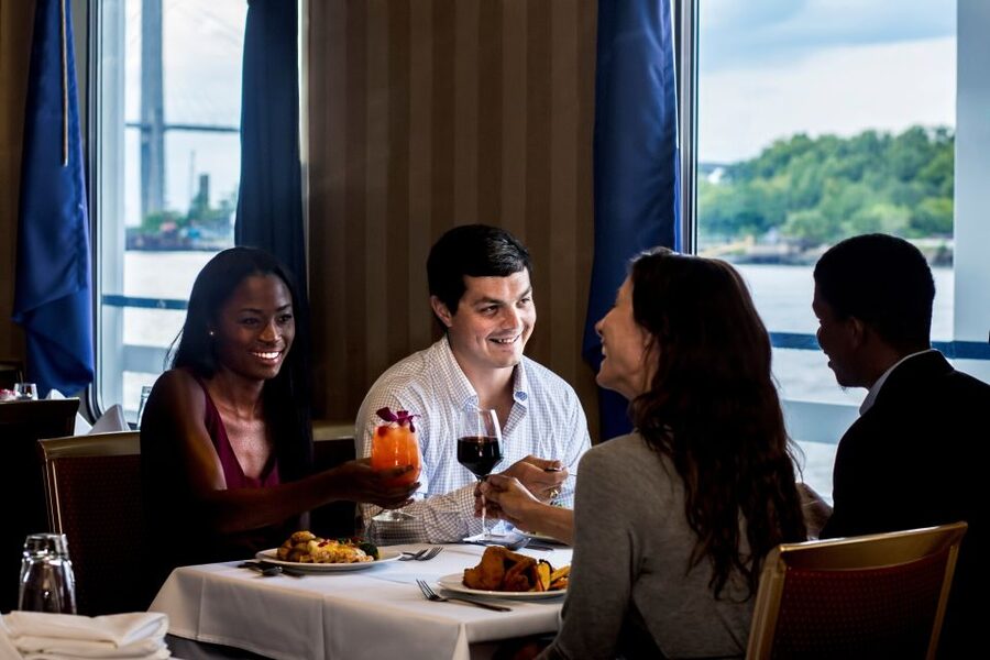 Savannah: Sightseeing Lunch Cruise - Key points at a glance