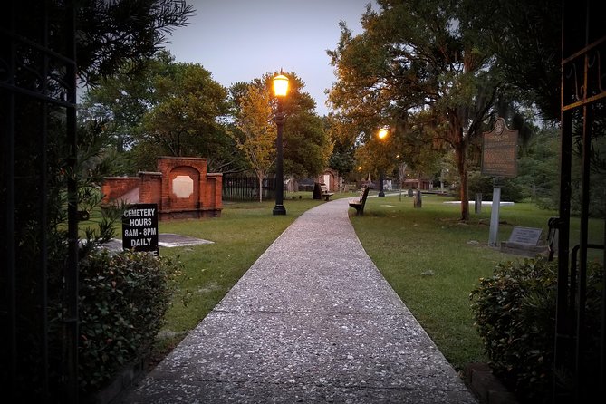 Savannah Supernatural Haunted Walking Tour - Johnson Square and Savannah’s nighttime streets