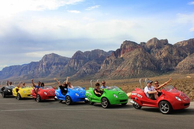 Scooter Car Tour of Red Rock Canyon with Transport from Las Vegas - Why This Red Rock Tour Feels Different