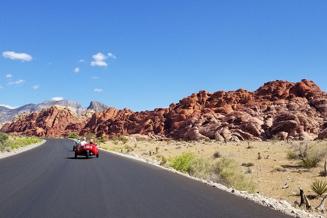 Scooter Car Tour of Red Rock Canyon with Transport from Las Vegas - Photo Stops and Short Hikes in the Canyon