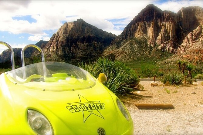 Scooter Car Tour of Red Rock Canyon with Transport from Las Vegas - Is $350 a Good Value?
