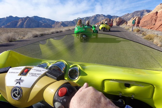 Scooter Car Tour of Red Rock Canyon with Transport from Las Vegas - Practical Ways to Prepare