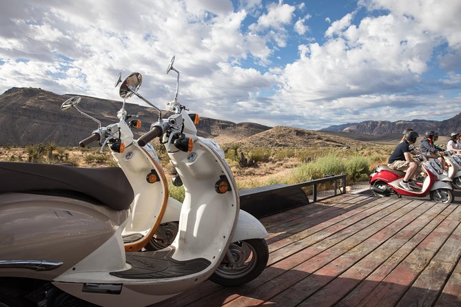 Scooter Tours of Red Rock Canyon - What the guides add to the experience