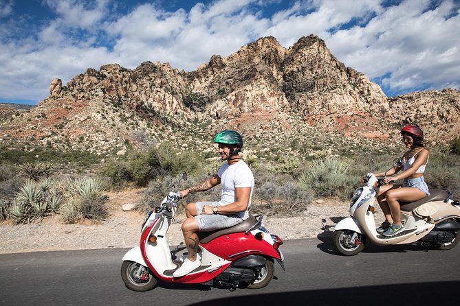 Scooter Tours of Red Rock Canyon - Who should book this Red Rock outing?