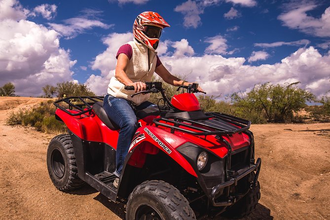 Scottsdale & Phoenix 2 Hour Desert Guided ATV Tour - From 4 Peaks Road into Tonto National Forest