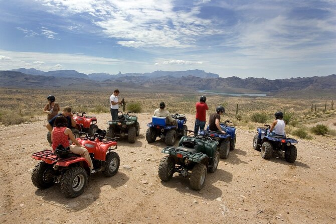 Scottsdale & Phoenix 2 Hour Desert Guided ATV Tour - What the guide adds to the experience