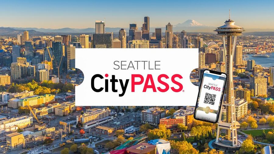 Seattle CityPASS®: Save up to 46% at 5 Top Attractions - Chihuly Garden and Glass: the visual highlight