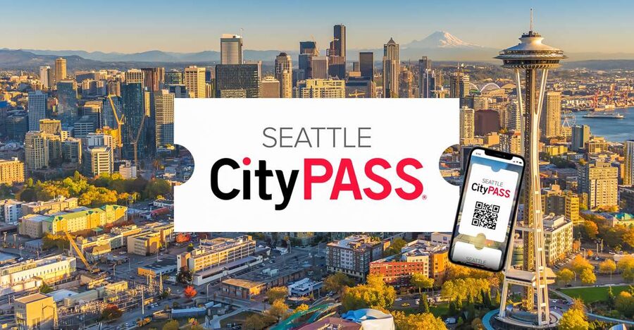 Seattle CityPASS®: Save up to 46% at 5 Top Attractions - Space Needle: use the two-visit benefit wisely