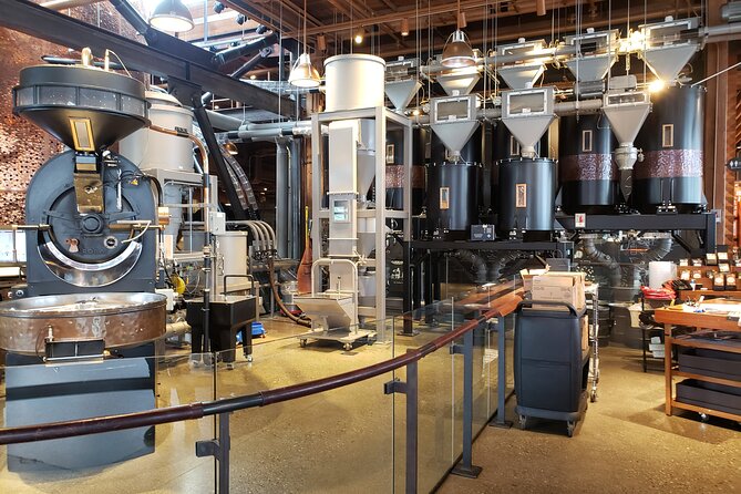Seattle Coffee Tour: Capitol Hill Cafes, Tastings & Local Stories - The Starbucks Reserve roastery finish