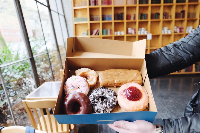 Seattle Delicious Donut Adventure & Walking Food Tour - Dahlia Bakery brings a different kind of pastry stop