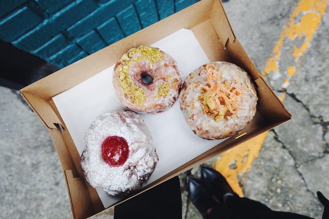 Seattle Delicious Donut Adventure & Walking Food Tour - Walking toward Pike Place Market