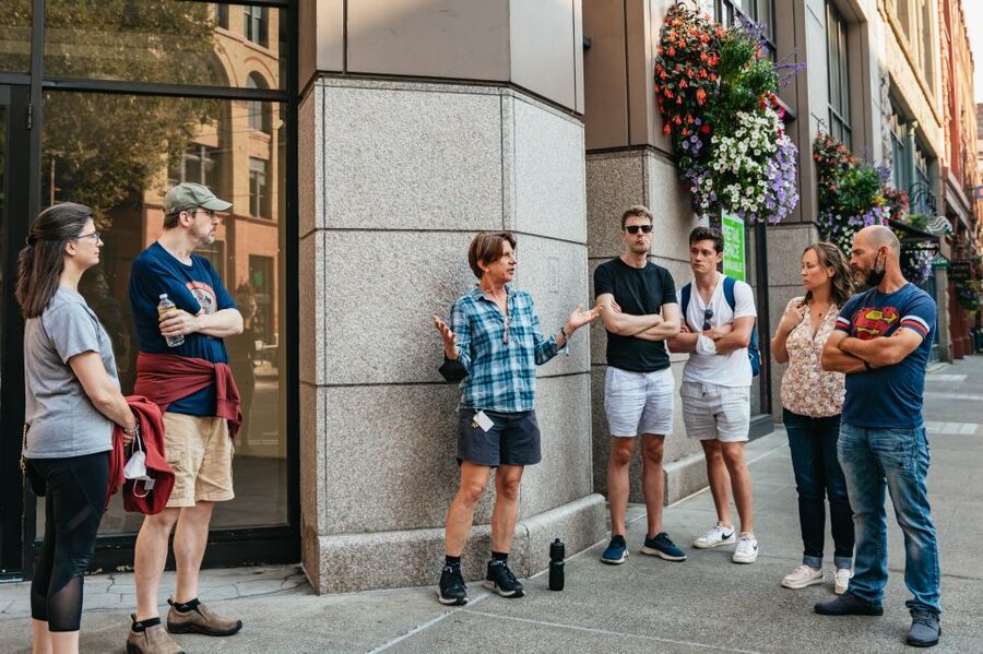 Seattle: Guided Underground Walking Tour - The Great Fire and Seattle’s reset