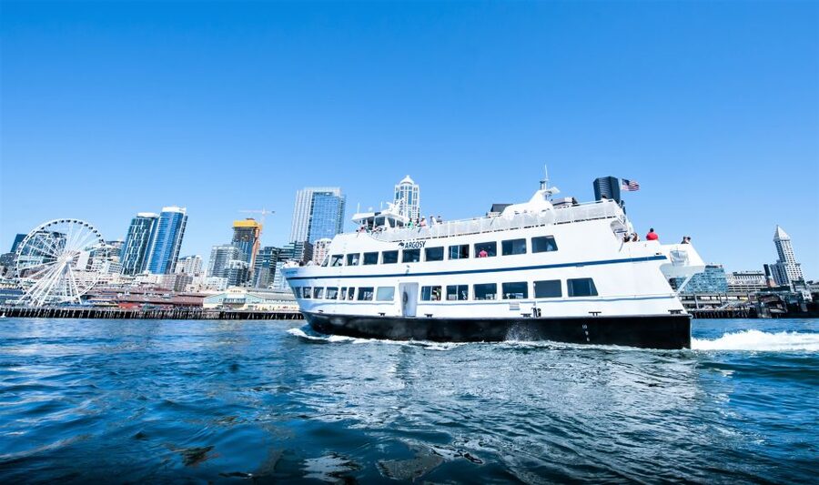 Seattle: Harbor Cruise with Local Guide - Pier 55 is your front door to the harbor