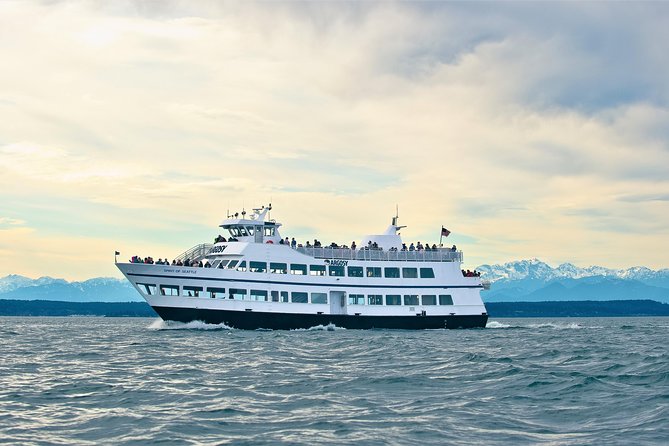 Seattle's Original Guided Harbor Cruise - Key details before you book