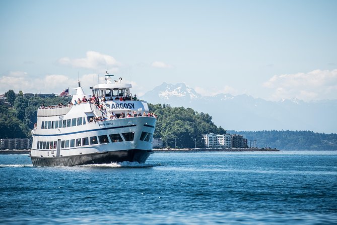 Seattle's Original Guided Harbor Cruise - Why this one-hour cruise earns its place in Seattle
