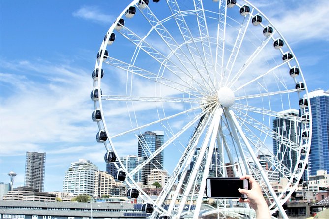 Seattle's Original Guided Harbor Cruise - Terminal 91 and Seattle’s link to Alaska