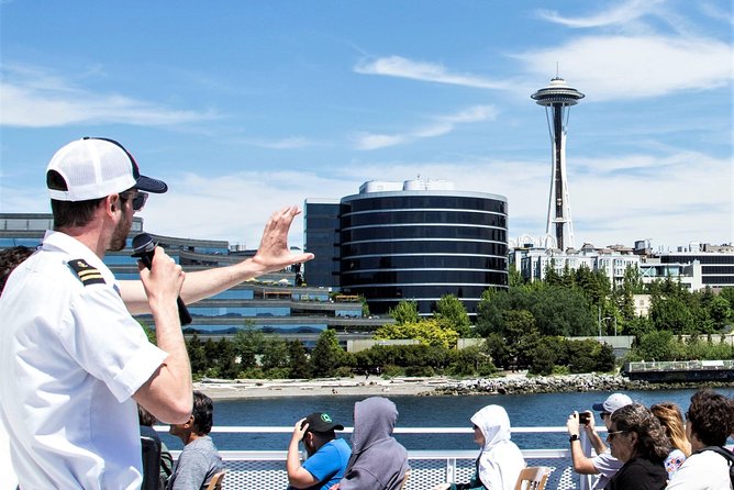 Seattle's Original Guided Harbor Cruise - Alki Beach and West Seattle from the boat