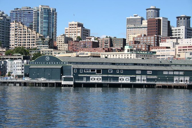 Seattle's Original Guided Harbor Cruise - Setting out from Pier 55 on the central waterfront
