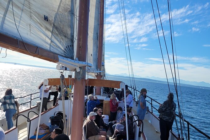 Seattle Sailing Harbor Tour - Drinks, blankets, and simple onboard comforts