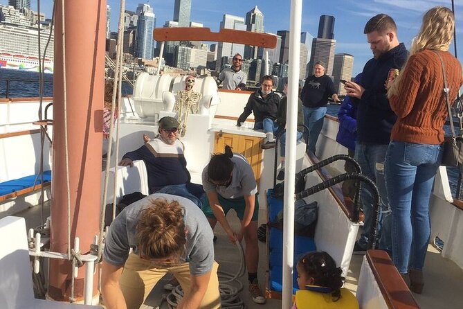 Seattle Sailing Harbor Tour - Who will enjoy this Seattle sailing?
