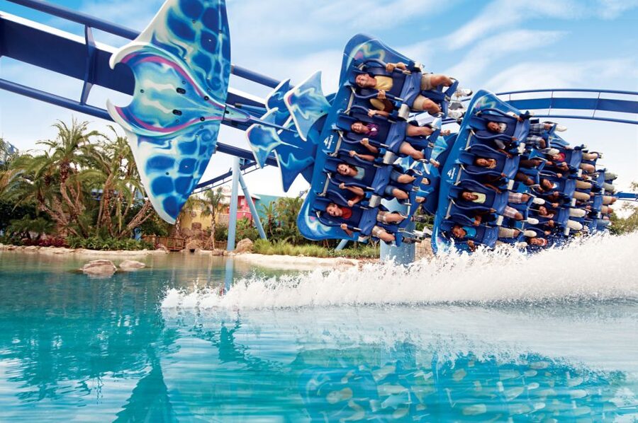 SeaWorld Orlando: Park Admission Ticket - SeaWorld Orlando: Coasters, Creatures, and a Full-Day Plan