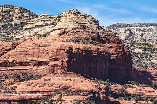 Sedona Magical Sightseeing Highlight Tour- 5 Stars - Airport Scenic Overlook, Sedona from above