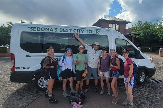 Sedona Magical Sightseeing Highlight Tour- 5 Stars - The Chapel of the Holy Cross, architecture with a view