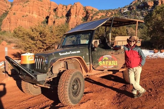 Sedona Outlaw Trail: 3-Hr 4x4 Tour of Western Canyons & Wildlife - Why the Outlaw Trail is different from a town sightseeing ride