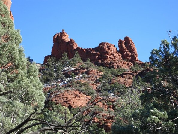 Sedona Outlaw Trail: 3-Hr 4x4 Tour of Western Canyons & Wildlife - Snoopy Rock, Elephant Rock, and the main photo stops