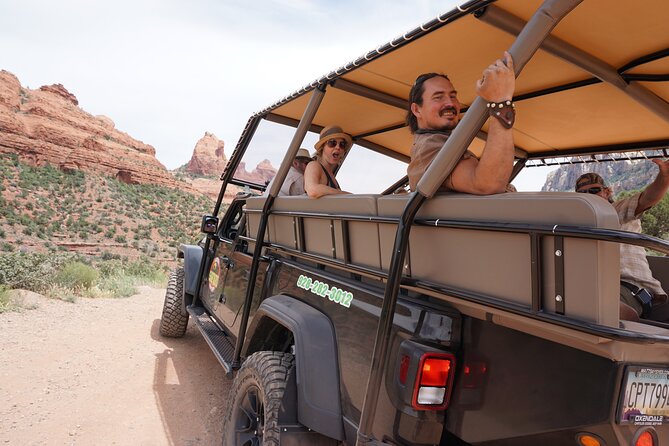 Sedona Red Rocks Outback Tour: Scenic with mild off-roading - What this Sedona jeep ride is really like