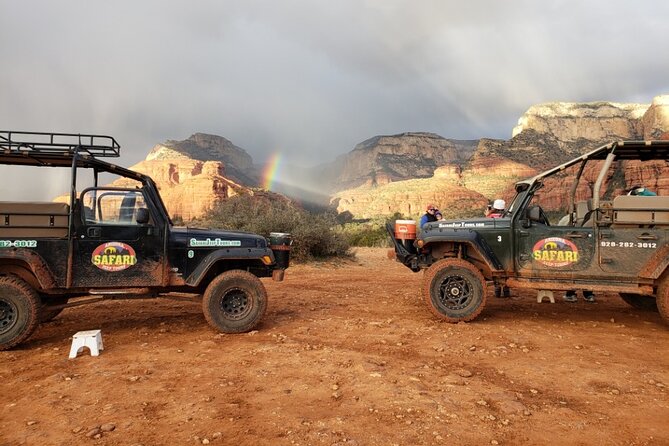 Sedona Red Rocks Outback Tour: Scenic with mild off-roading - History, geology, plants, and vortex talk