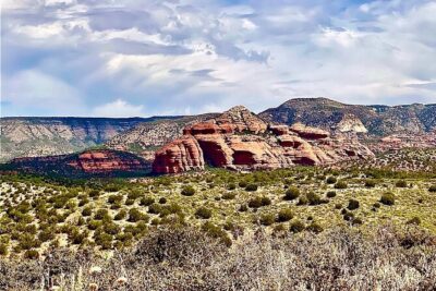 Sedona Red Rocks Outback Tour: Scenic with mild off-roading