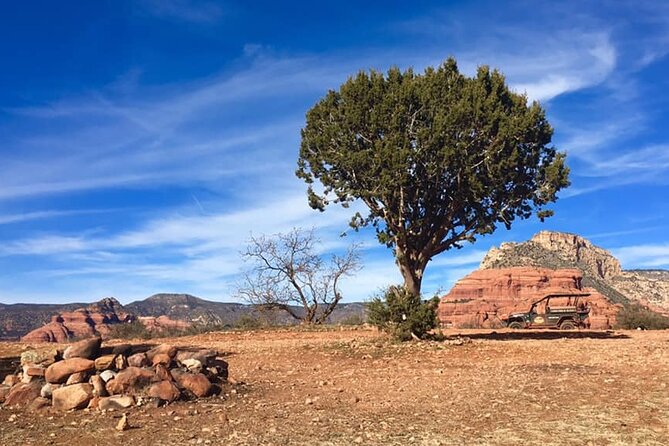 Sedona Red Rocks Outback Tour: Scenic with mild off-roading - Families, children, and comfort