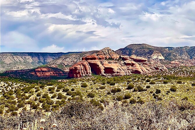Sedona Red Rocks Outback Tour: Scenic with mild off-roading - The mild off-roading: enough adventure for most people