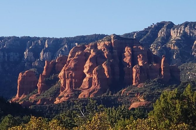 Sedona's Seven Canyons: 2-Hour Rugged Adventure & Stunning Views - Entering Dry Creek basin and Vultee Arch Trail #22
