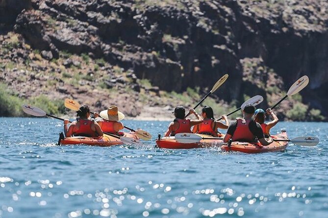 Self‑Drive Emerald Cave Kayak Tour in Black Canyon - Why this Black Canyon paddle is a good change from Las Vegas