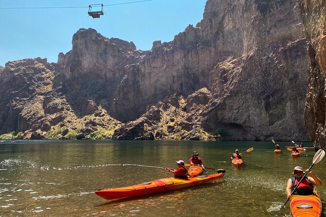 Self‑Drive Emerald Cave Kayak Tour in Black Canyon - Group size, guides, and the human side of the trip