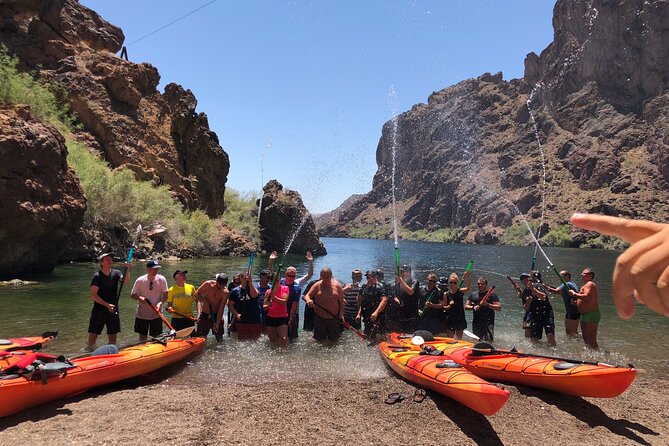 Self‑Drive Emerald Cave Kayak Tour in Black Canyon - Arriving at Willow Beach Marina