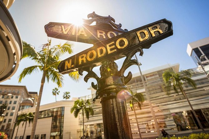 Shared 3 Hour Los Angeles Tour - Great Houdini Street and Hollywood’s film connections