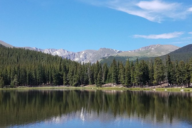 Shared Half-Day Mountain Tour in Red Rocks Evergreen and Echo Lake - Evergreen: a short taste of mountain-town life