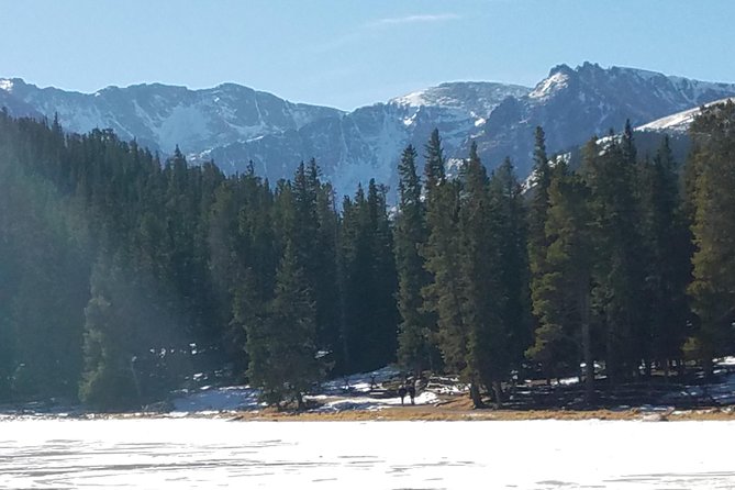 Shared Half-Day Mountain Tour in Red Rocks Evergreen and Echo Lake - Echo Lake at 10,600 feet