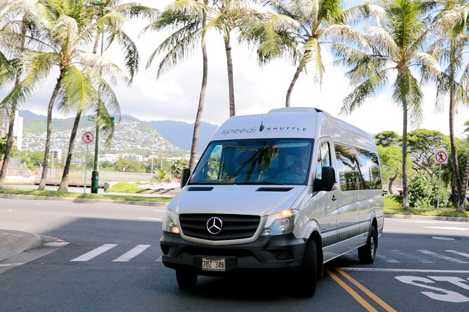 Shared Round-Trip Transfer: Honolulu Airport to Hotel or Cruise Terminal - Booking details worth handling early