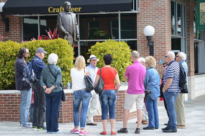 Shared Ybor City Historic Walking Tour - Entering the Cuban Club