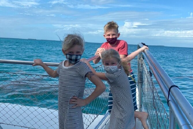 Shark and Wildlife Viewing Adventure in Key West - Four miles offshore, the shark show begins