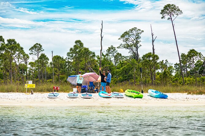 Shell Island Inflatable Adventure Park & Dolphin Sightseeing Tour - Setting out from Panama City Beach on Privateer