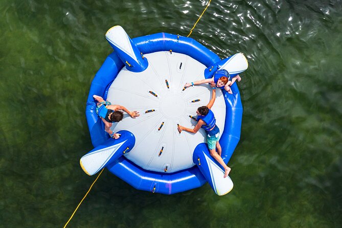 Shell Island Inflatable Adventure Park & Dolphin Sightseeing Tour - Who will enjoy Privateer most?