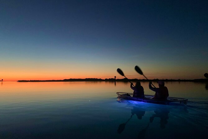 Shell Key Clear Kayak Sunset & Glow Tours - Sunset, sandbars, and the switch to glow mode