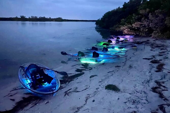 Shell Key Clear Kayak Sunset & Glow Tours - Guide quality and the small-group advantage